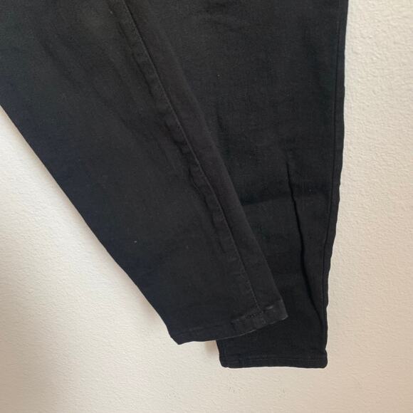 NWT Everlane The Curvy Authentic Stretch High Rise Skinny Jean in Black - Picture 8 of 13